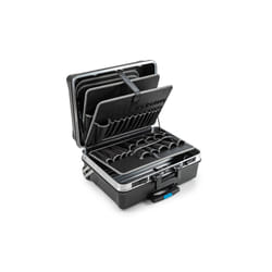 B&W Cases Orca Noir Aluminium, Polyéthylène haute densité (HDPE)