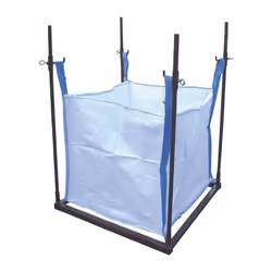 Description générale Ce support Big Bag est conçu pour faciliter le remplissage et l'utilisation. Il se compose de supports r ...