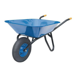Brouette Fagro F85 85 l roue gonflable 18,7 kg jante acier avec roul. à billes