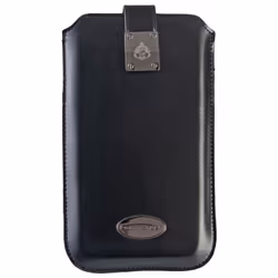 Peter Jäckel 13238, Tire valise, Samsung, N7100 Galaxy Note 2, Noir