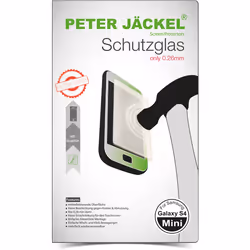 Peter Jäckel 13999, Samsung, Samsung i9190 Galaxy S4 Mini, Résistant aux chocs, Translucide, 1 pièce(s)