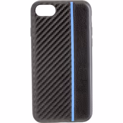 Peter Jäckel 16865, Housse, Apple, iPhone 7/8, 11,9 cm (4.7"), Noir, Bleu