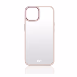 Peter Jäckel 20689, Housse, Apple, iPhone 15, 15,5 cm (6.1"), Rose, Transparent