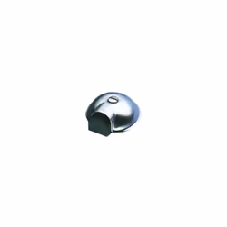Doorstop, TZ 5000 Butée de porte avec vis et chevilles Ø 60 mm, de type acier inoxydable. RENSEIGNEMENTS SUR LE PRODUIT: Numé ...