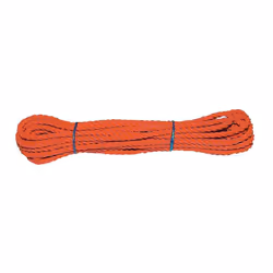 En polypropylène · Orange · Tournée en 3 brins · Selon DIN EN ISO 1346 · Enroulée en écheveau Autres caractéristiques techniq ...