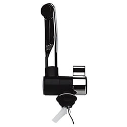 Robinet - Comet - 300/562-1 - Noir - Chromé - Pour caravane ou camping-car