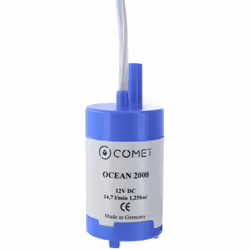 Informations techniques Intensité : max. 3,55 A Débit : max. 16 l/min Consommation : 25 - 45 watts Durée de fonctionnement à  ...