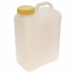 Jerrican - Marque inconnue - Gros bouchon - Eau propre - 16 litres