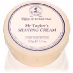 Découvrez le plaisir du rasage au blaireau avec la crème à raser traditionnelle Taylor Of Old Bond Street Mr Taylor Shaving C ...