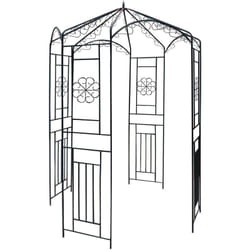 Dema - Arche / Pavillon de jardin en métal 'Vienne'