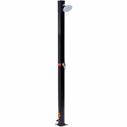 Douche extérieure solaire - Idéale pour les abords d'une piscine ou le camping - Lavez vous à l'énergie solaire Volume : 23 l ...