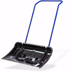 Grâce à sa grange largeur, cette pelle à neige traineau vous permet de déneiger de grandes surfaces. La barre ergonomique et  ...