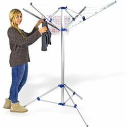 Dema - Etendoir à linge parapluie - 16 mètres