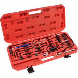 Outils pour courroies de distribution - spécial Citroën Peugeot. Pour presque toute la gamme essence Citroën et Peugeot / PSA ...