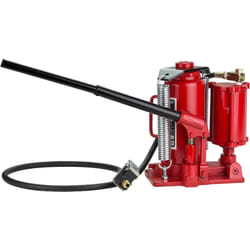 Dema - Cric Hydraulique et pneumatique - 12 Tonnes - Hauteur maxi 460 mm