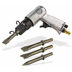 Dema - Marteau burineur pneumatique + acc pour travaux mineurs 4500 rpm 6 bar