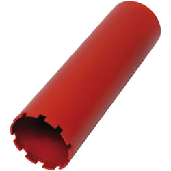 Dema - Cloche-couronne pour Carotteuse 122 x 400 mm - Scie trépan