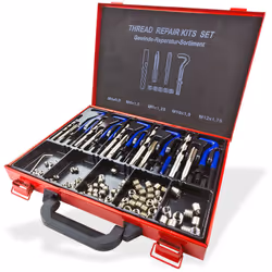 Description générale Ce kit de réparation de bougies d'allumage est conçu pour redresser les filetages endommagés, permettant ...