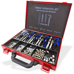 Dema - Coffret de réparation filetage 131 pièces