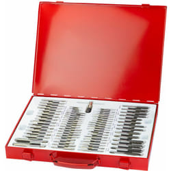 Dema - Tarauds et filières 110 pièces en coffret