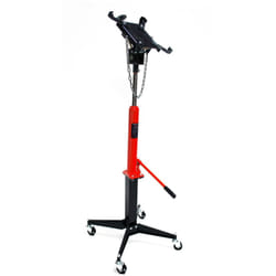 Vérin support boîte de vitesse - vérin de fosse 0.5 t avec adaptateur