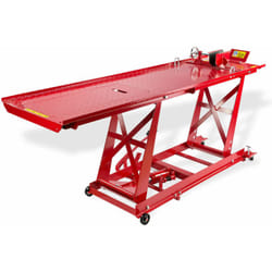 Dema - Pont élévateur moto avec trappe - Hydraulique - 450 kg