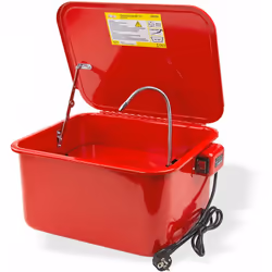 L'outil idéal pour tout nettoyage de pièces moteurs et autres pièces mécaniques ! Alimentation : 230 V / 50 Hz Consommation é ...