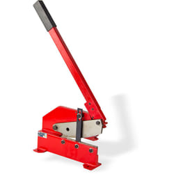 Dema - Cisaille à levier à tôle HSG-8 - Longueur de coupe 180 mm