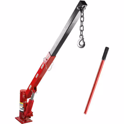Force de levage en extension complète : 100 kg Force de levage bras rentré : 450 kg Hauteur maximum: 1600 mm Hauteur max. du  ...