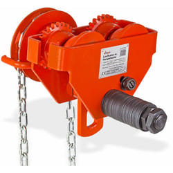 Dema - Chariot palan à chaîne - 500 kg