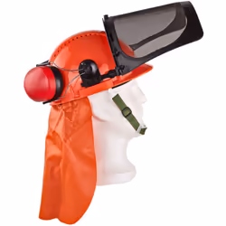 Le casque peut être ajusté en quelques secondes à presque tous les tours de tête. La mentonnière et la protection auditive pe ...