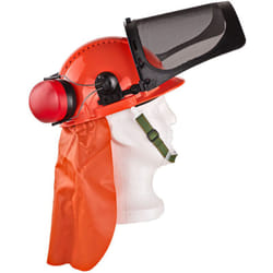 Casque forestier DFH4 - Protection Normes en 397 / eu 2016/425