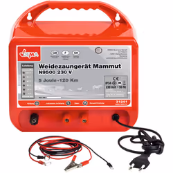 Description générale Ce dispositif de clôture électrique est conçu pour offrir une protection optimale de votre propriété. Il ...