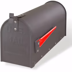 Mettez un peu d'Amérique dans votre courrier Construction solide en acier inoxydable pour résister au temps Drapeau de signal ...