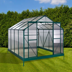 Serre de jardin alu 'den haag' 7 m²