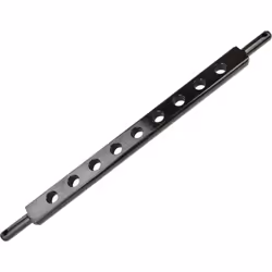 Cotes : A: 840 mm B: 800 mm C: 685 mm D: 22,4 mm E: 78 mm F: 63 mm G: 28 mm Alésage pour goupille Ø 11 mm (livré sans goupill ...