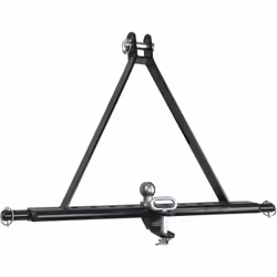 Description générale Votre nouveau triangle d'attelage trois points et anti-torsion est conçu pour un travail en toute sécuri ...