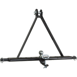 Dema - Barre d'attelage agricole - Triangle 3 points - 932 mm - Cat 2