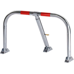 Barrière de parking pliable 77 x 43 cm