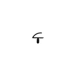 Trelleborg - Joint porte sd 023 blanc (Par 5)