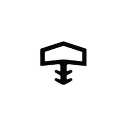 Joint porte L3001 gris clair (Par 100)