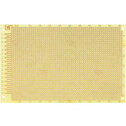 Rademacher - Platine d'expérimentation WR-Typ 912 C-912-EP Epoxy (l x l) 160 mm x 100 mm 35 µm Pas 2.54 mm 1 pc(s)