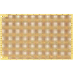 Rademacher - Platine d'expérimentation WR-Typ 934 C-934-HP Bakélite (l x l) 160 mm x 100 mm 35 µm Pas 2.54 mm 1 pc(s)