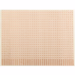 Informations techniques Dimensions produit, largeur : 80 mm Longueur : 100 mm Matériau : Epoxy Nombre de pistes conductrices  ...