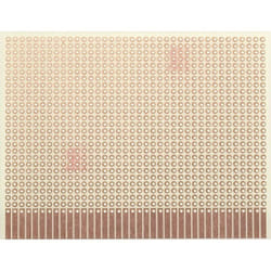 Rademacher - Platine d'expérimentation WR-Typ 903-1 vk C-903-1-EP Epoxy (l x l) 100 mm x 80 mm 35 µm Pas 2.54 mm 1 pc(s) S54534
