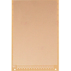 Rademacher - Platine d'expérimentation WR-Typ 916 vk C-916-HP Bakélite (l x l) 160 mm x 100 mm 35 µm Pas 2.54 mm 1 pc(s)