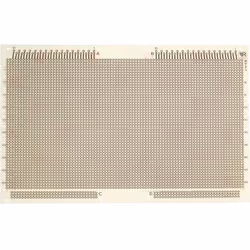 Informations techniques Dimensions produit, largeur : 160 mm Longueur : 233.4 mm Matériau : Epoxy Modèle (général) : Trous de ...