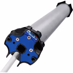 Moteur tubulaire électrique filaire - RADEMACHER - RTBM 30/16Z 21603096 - 30 Nm - Blanc - IP 44