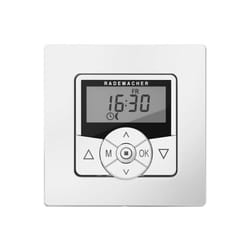 Rademacher 36500312 Programmateur Pour Volets Roulants Troll Blanc