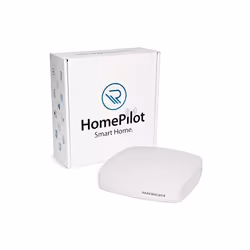 Unité de commande centrale de votre Rademacher Smart Homes. Appareils Duo Fern par exemple Enrouleur de sangle, moteur de vol ...